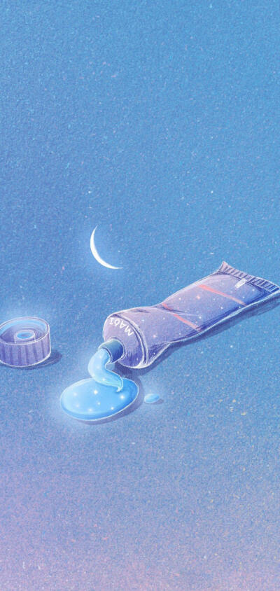 梦幻唯美系列壁纸蓝色系/创意