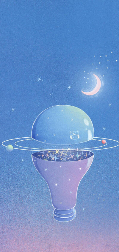 梦幻唯美系列壁纸蓝色系/创意