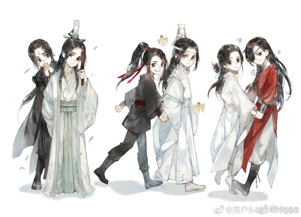 魔道祖师 cr:logo