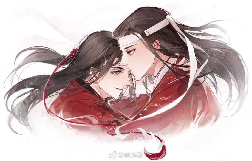 魔道祖师,忘羡-洞房吻01