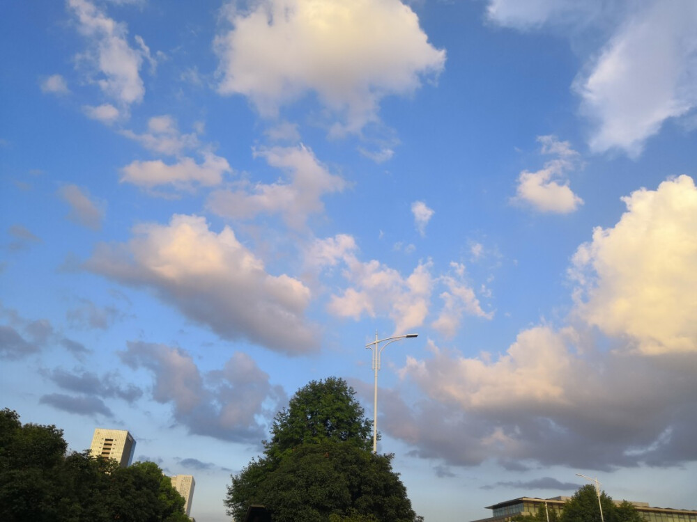 雨后天晴