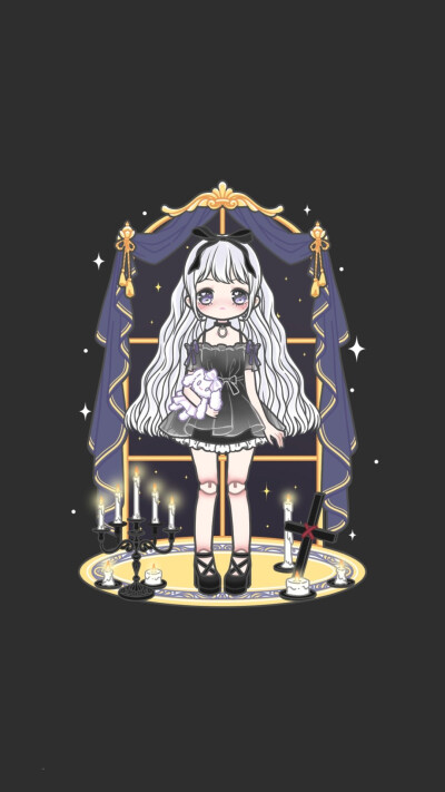 装扮少女