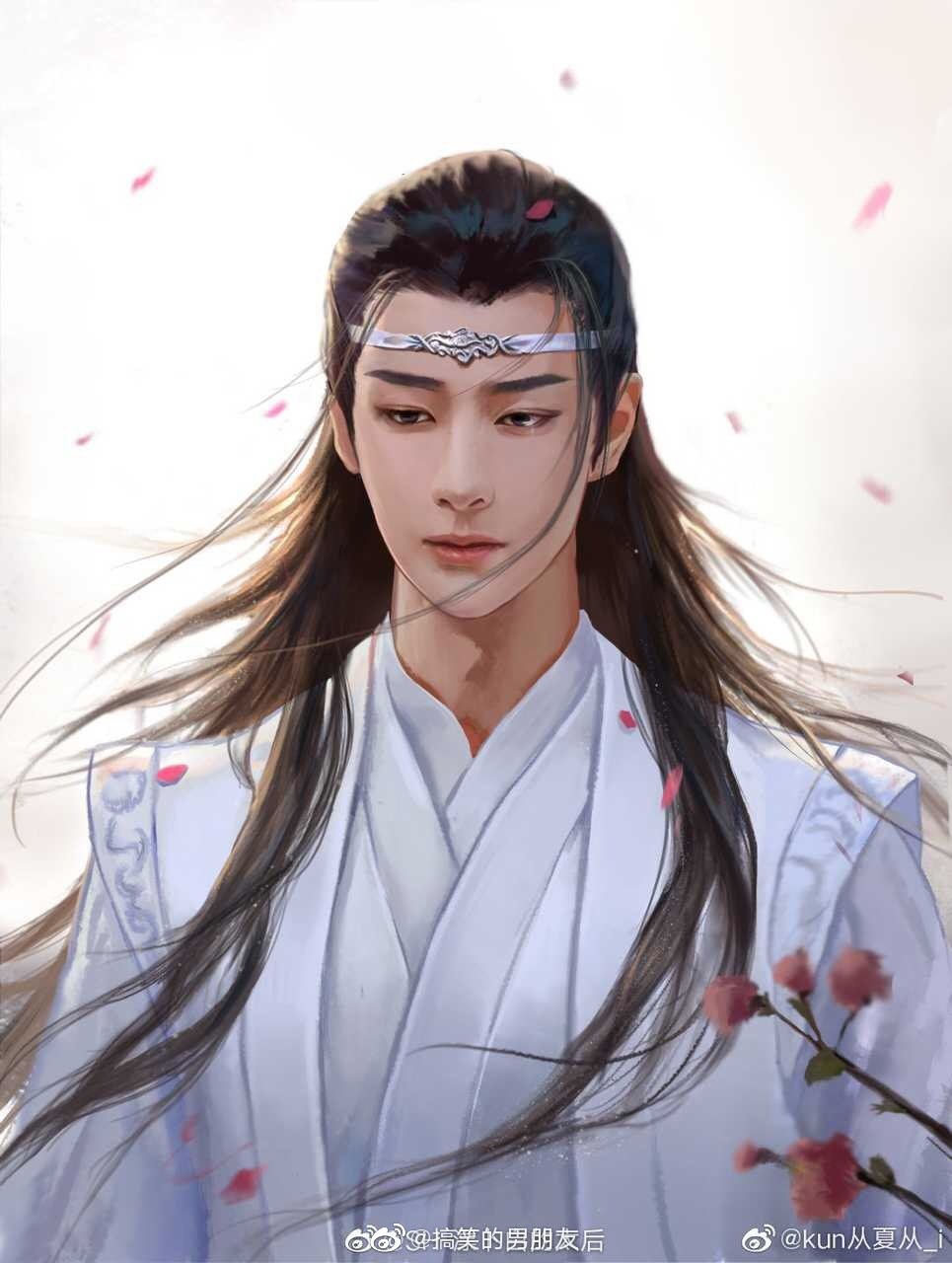 王一博蓝忘机 陈情令 魔道祖师