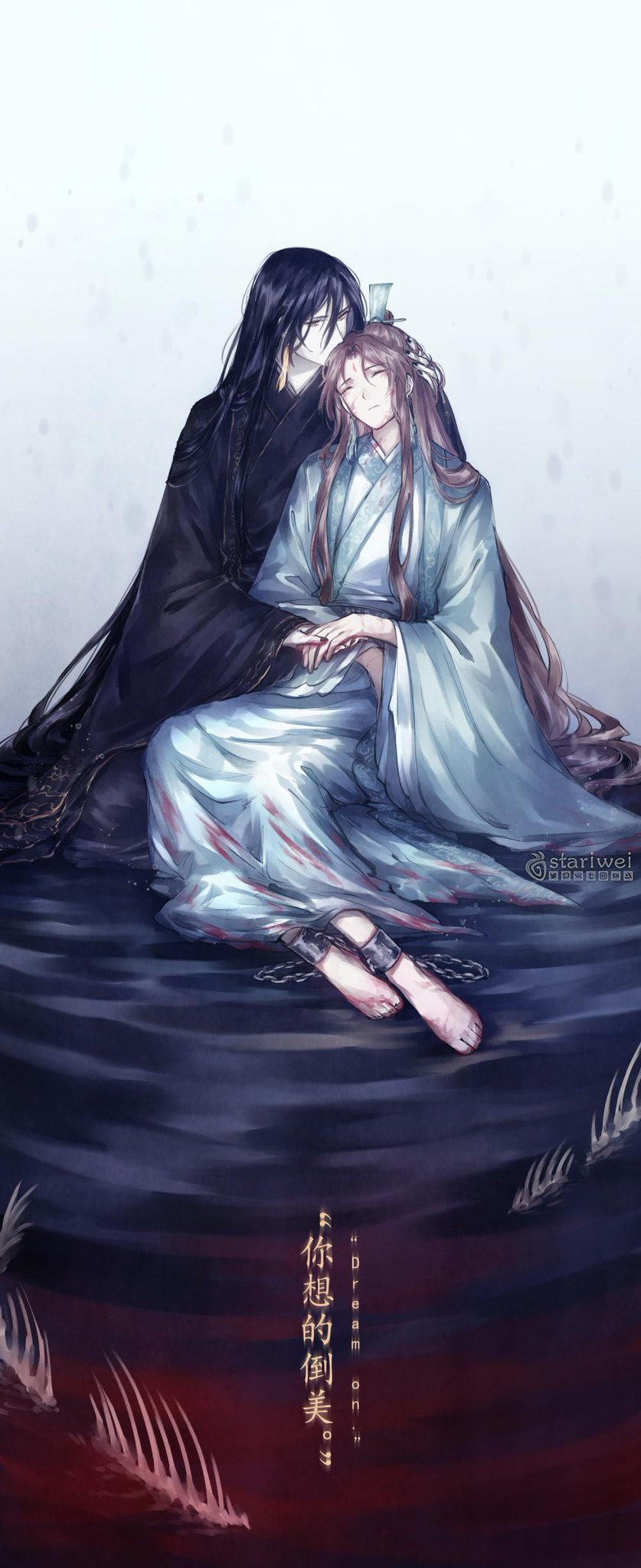 天官赐福 双玄画师:staeiwei