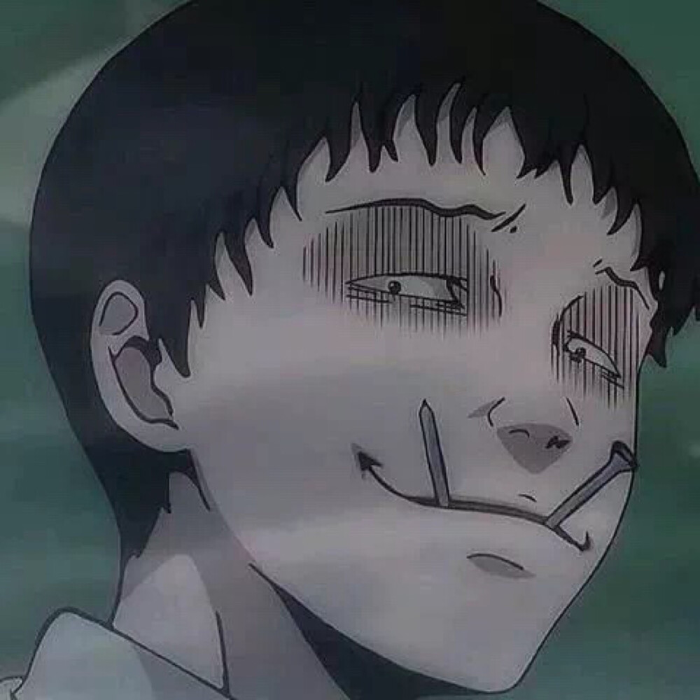 "现在的我越恐惧,越感到满足"暗黑 | 黑化 | 病态丧 漫头 男
