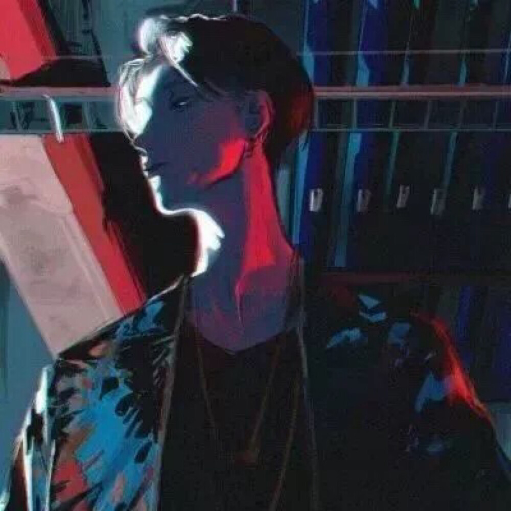 "现在的我越恐惧,越感到满足"暗黑 | 黑化 | 病态丧 漫头 男