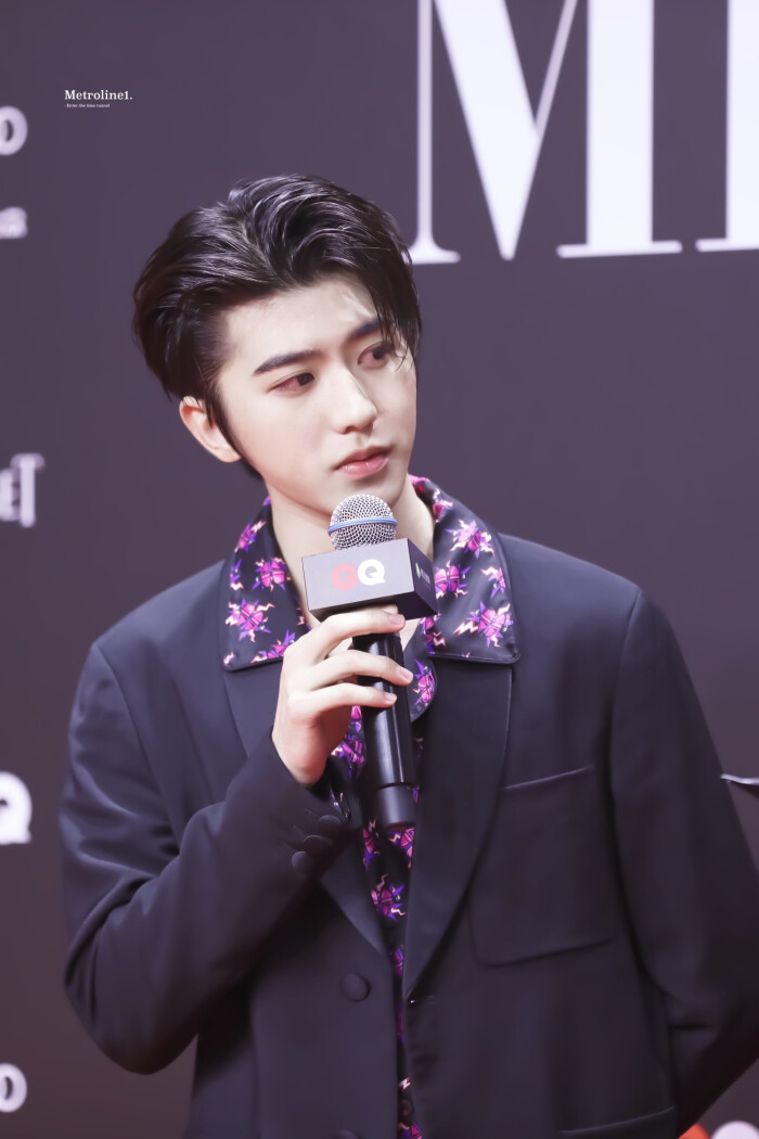 cr:metroline1·蔡徐坤 20190906智族gq十年盛典红毯
