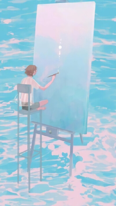 小清新插画
