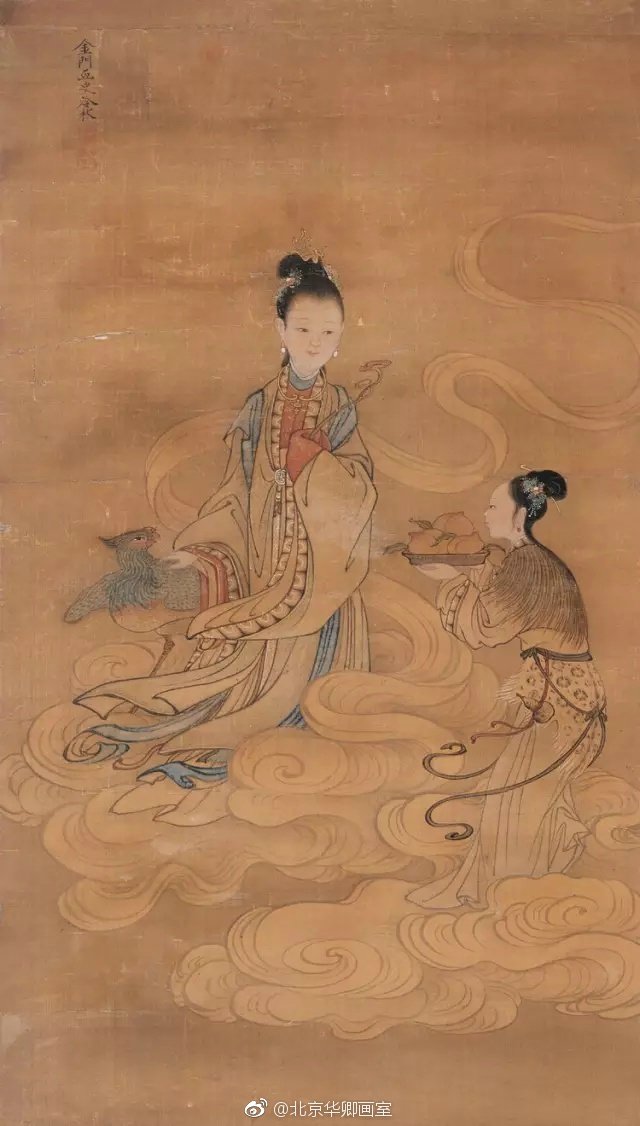 清代大师冷枚精品画作清赏冷枚，字吉臣，号金门画史，山东胶县人。宫廷