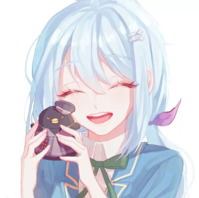 闺蜜头像百合头像