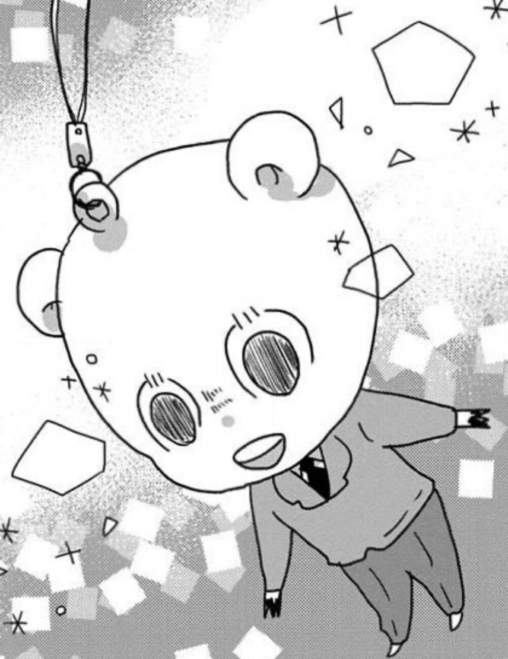 漫画,黑白,可爱,娃娃
