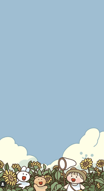 for_mee_ 我已经把这一套的头像,背景图,还有壁纸都发完了哟,请小可爱