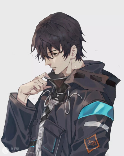 明日方舟# 博士画师:施子橙