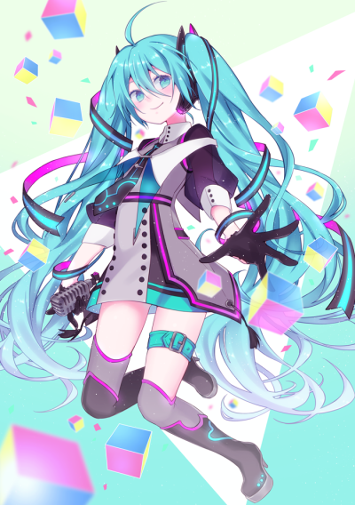 初音未来 魔法未来