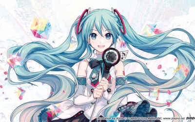 初音未来 魔法未来