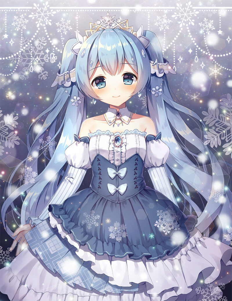 初音未来 雪未来2019