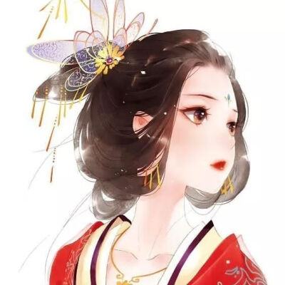 卡哇伊 图片 花 正太 涂鸦 色彩 水彩 手绘 铅笔 彩铅 黑白 绘画 古风