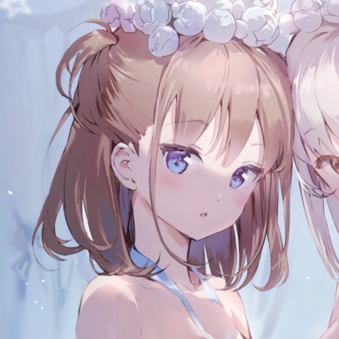 动漫闺蜜情侣头像