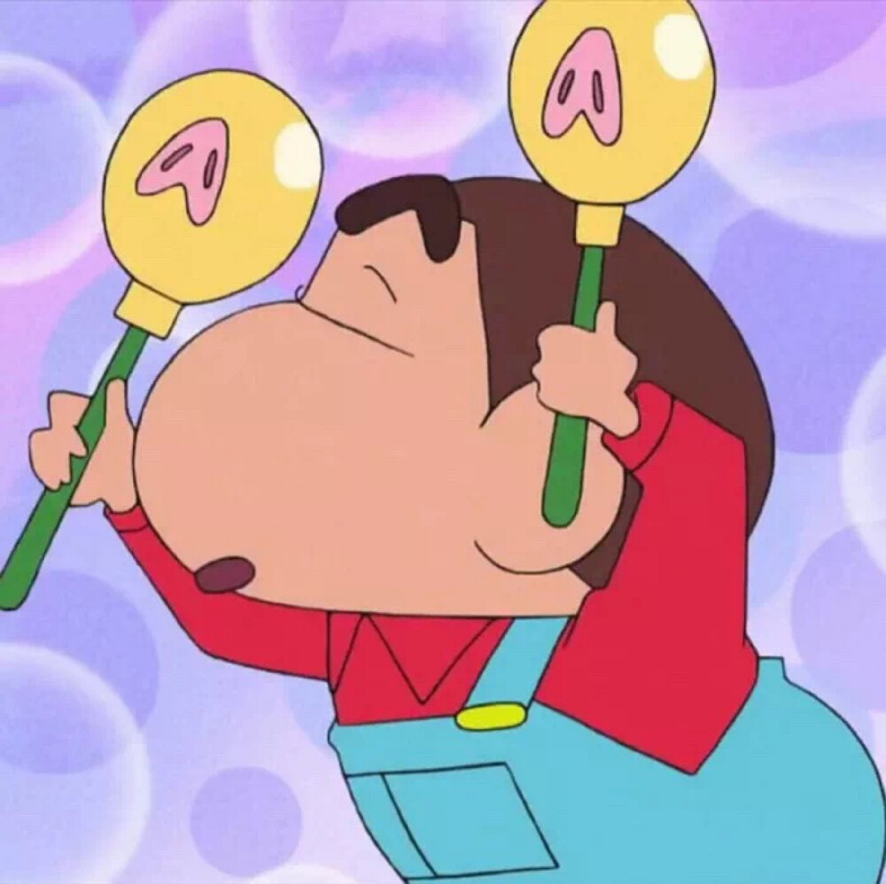 蜡笔小新头像