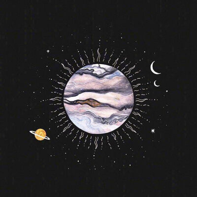 星辰和日月