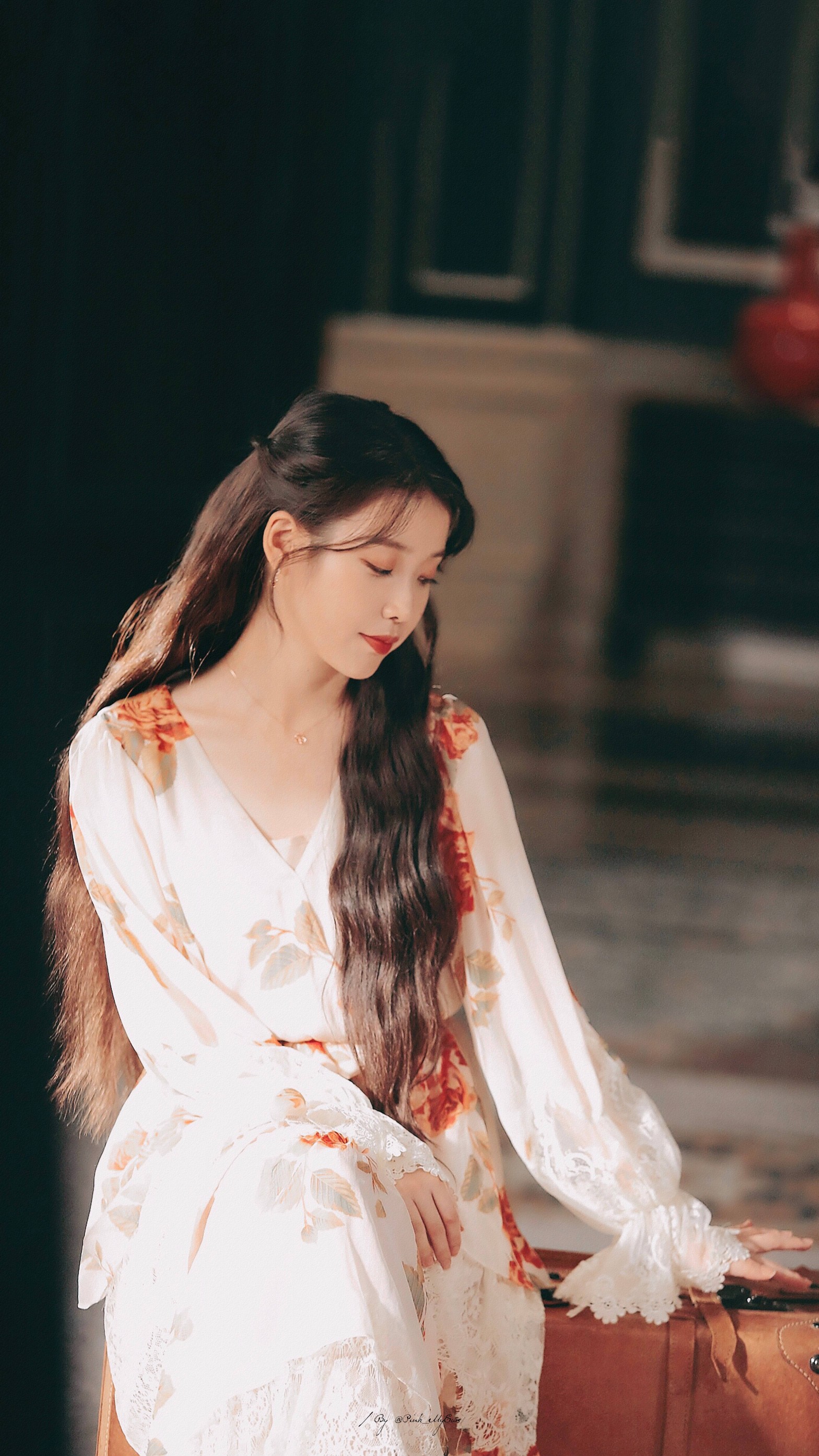iu 图片出自weibo@pink_myeun