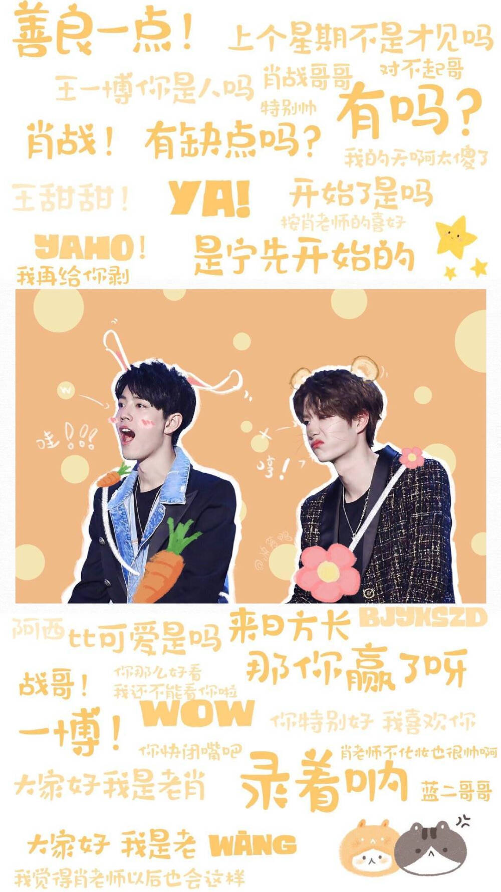肖战王一博