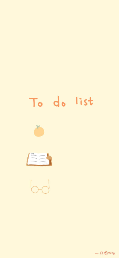 todo list - 堆糖,美图壁纸兴趣社区