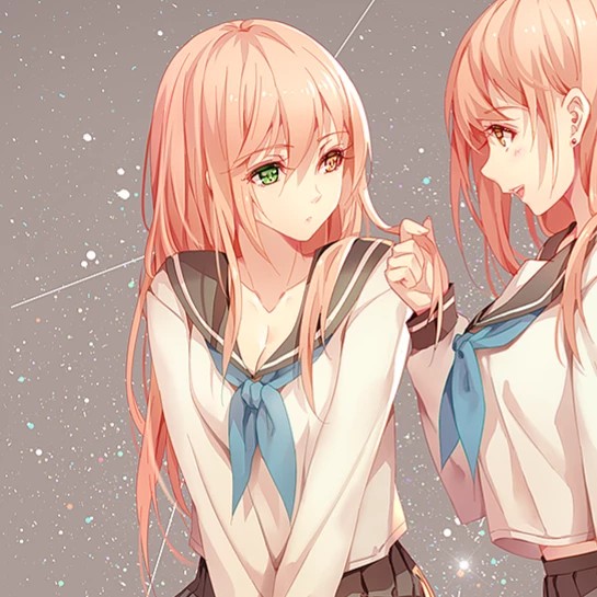百合·闺蜜‖头像