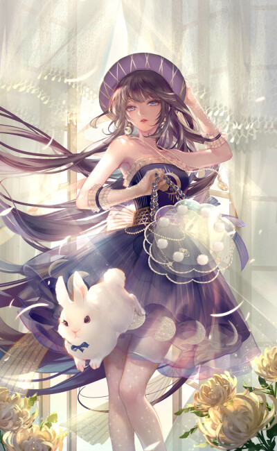 闪耀暖暖莉莉斯·绒兔星球