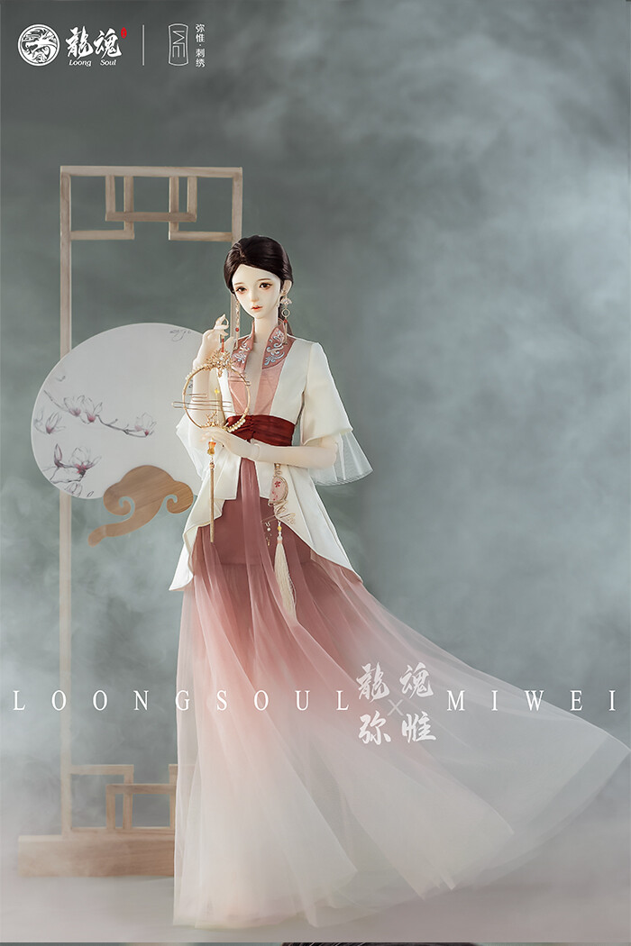 龙魂人形社汉宫遗香 衣尽 毕月乌 堆糖 美图壁纸兴趣社区