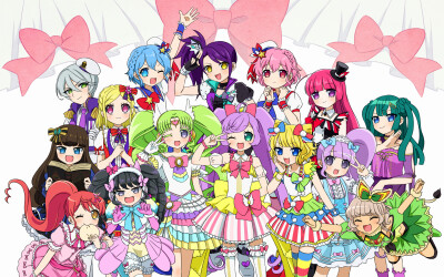 偶像活动stars!/偶像活动friends!