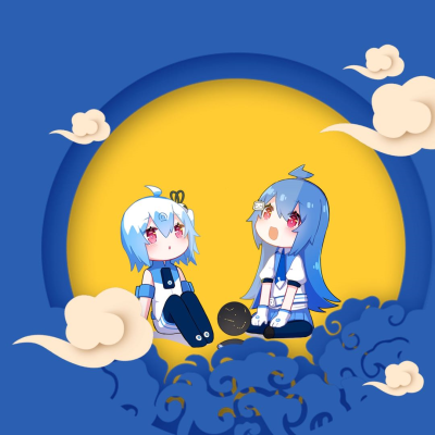 bilibili 2019中秋节的活动图组中间的一张蛮可爱的,收藏了