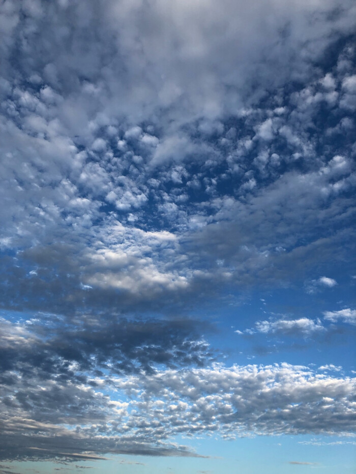 雨后的天空