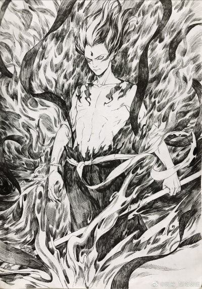 哪吒魔童降世画报