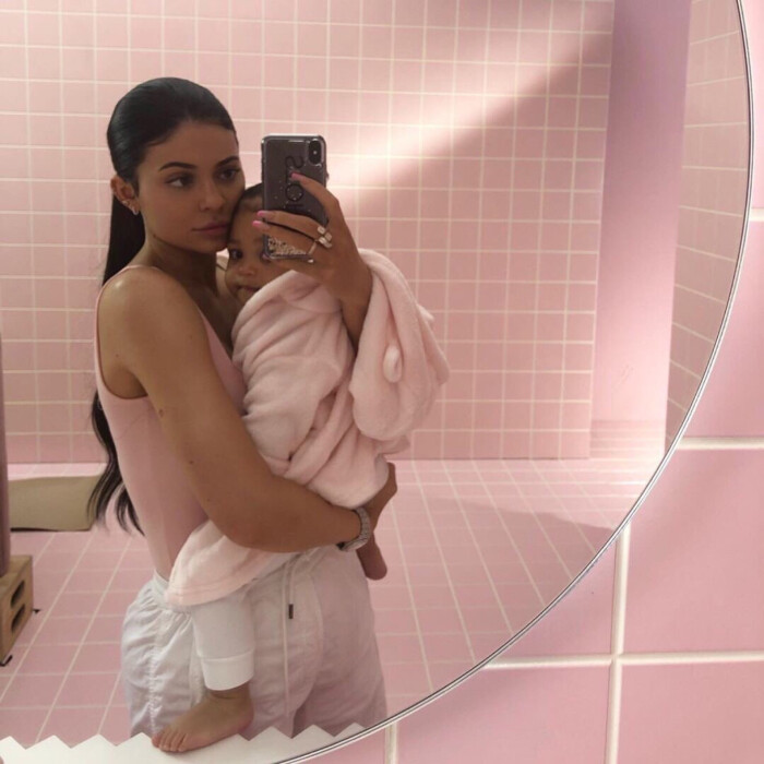 kylie and stormi