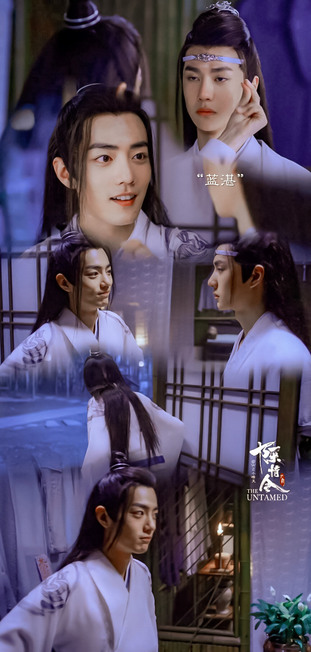 [cp]#博君一肖[超话]##陈情令