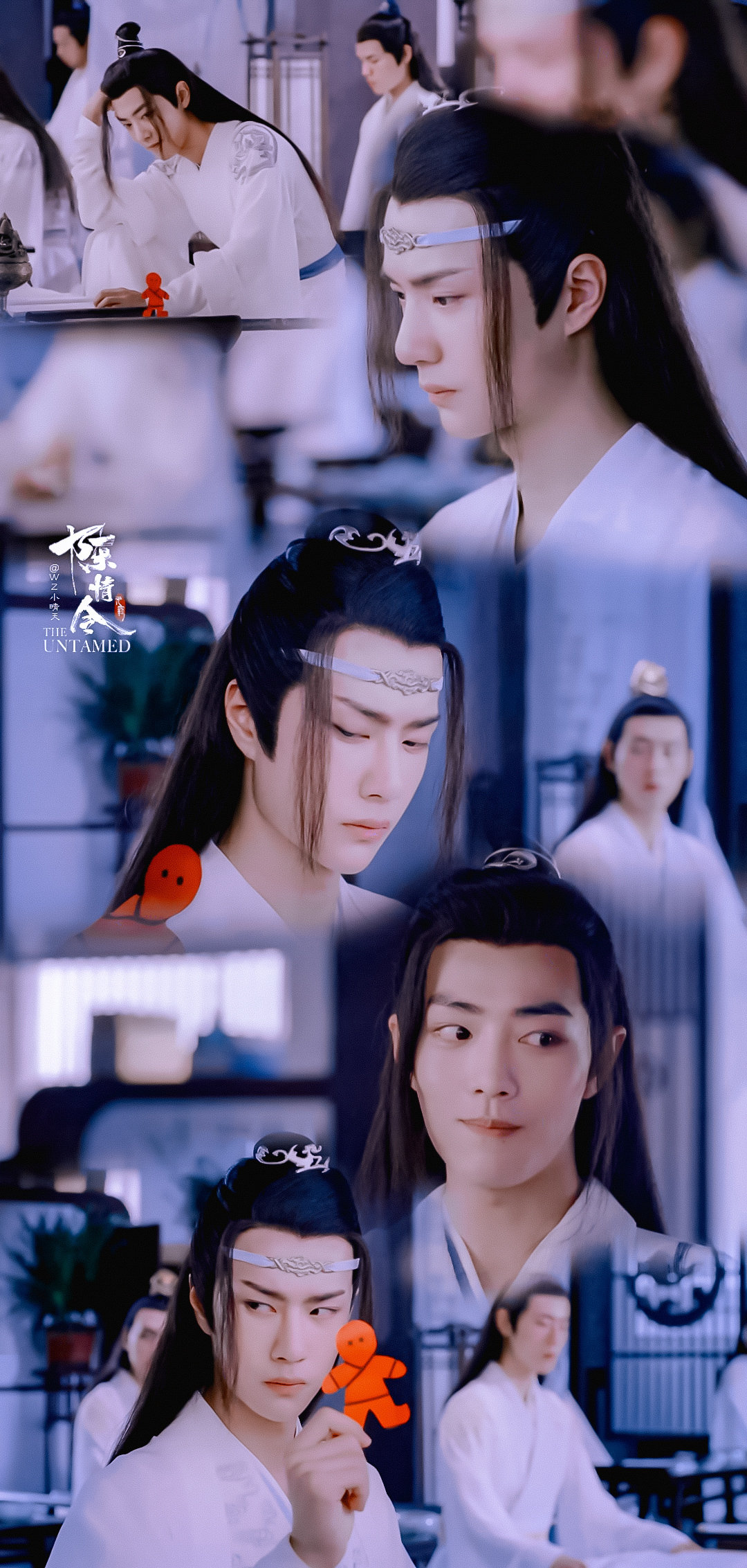 [cp]#博君一肖[超话]##陈情令