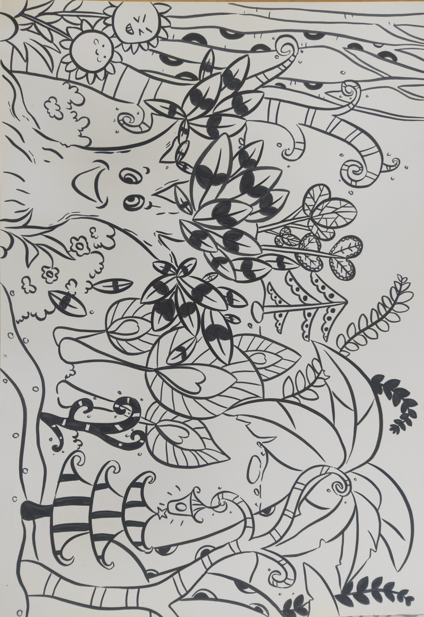 儿童绘本《爷爷和小枣树》|插画|儿童插画|左佐森 - 原创作品 - 站酷 (ZCOOL)