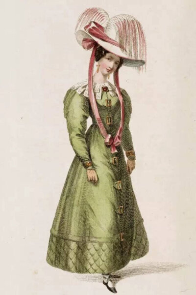 维多利亚时代女子服装
