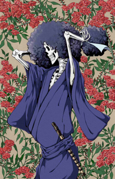 海贼王布鲁克壁纸