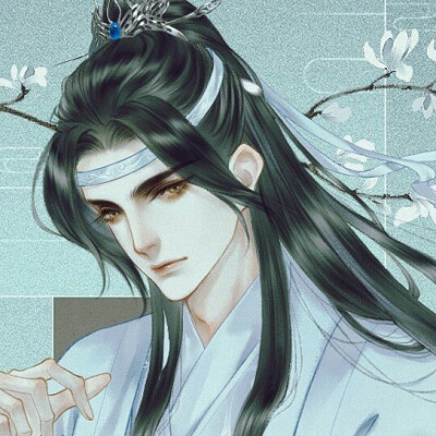 王一博蓝忘机头像