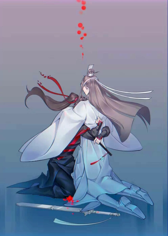 动漫图:《魔道祖师》*