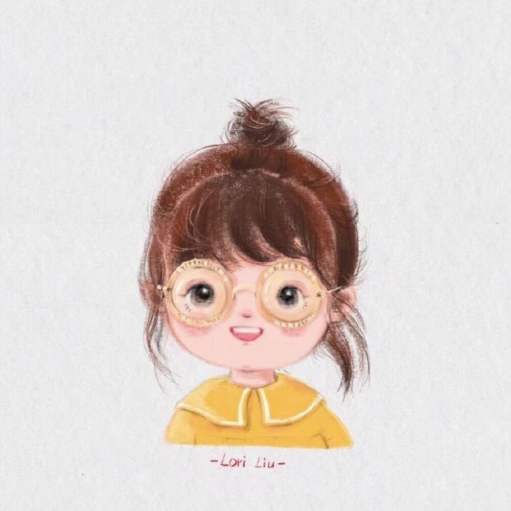 宝宝头像 插画