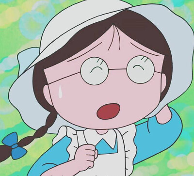樱桃小丸子妈妈头像