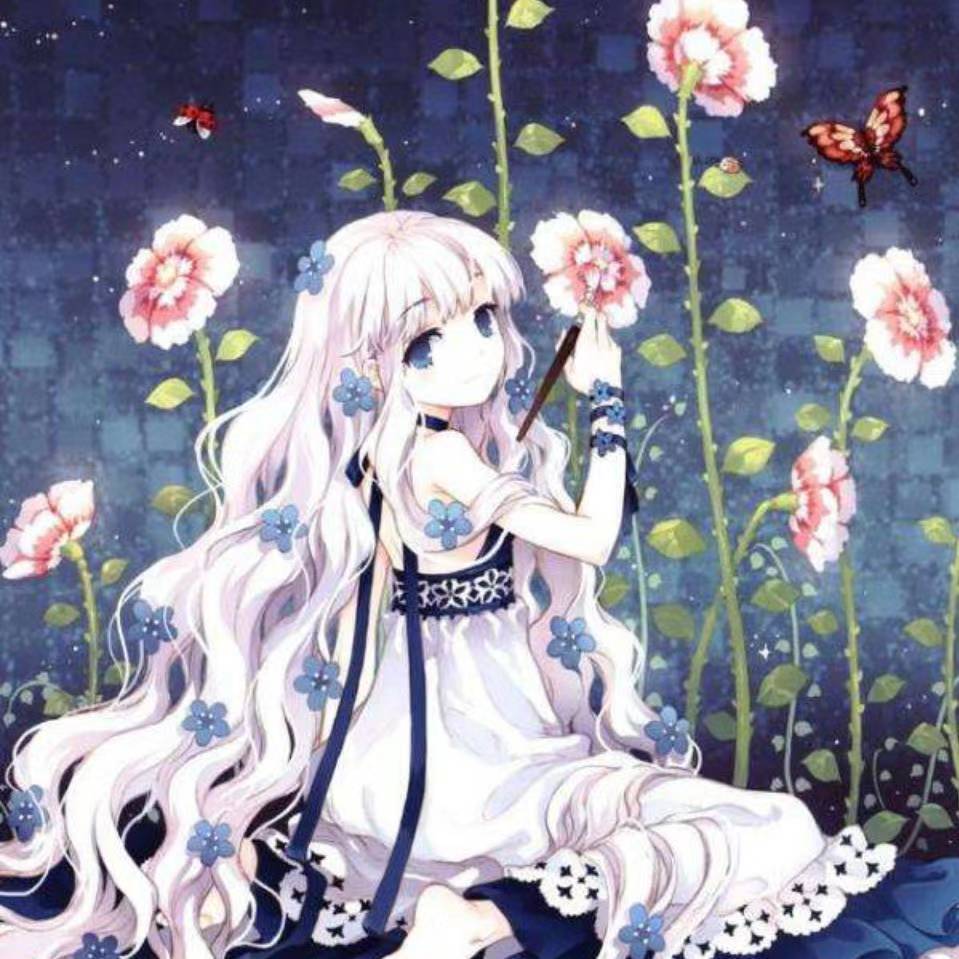 动漫少女头像