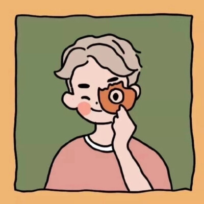 微信头像 | 潮起潮落,愿你快乐
