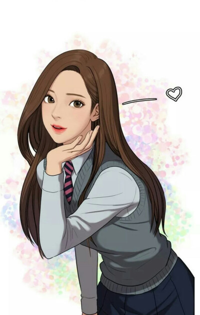 情头 女神降临漫画