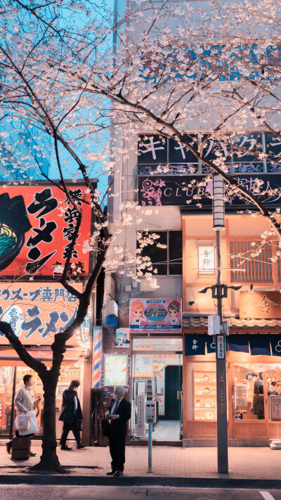 壁纸 日本街景
