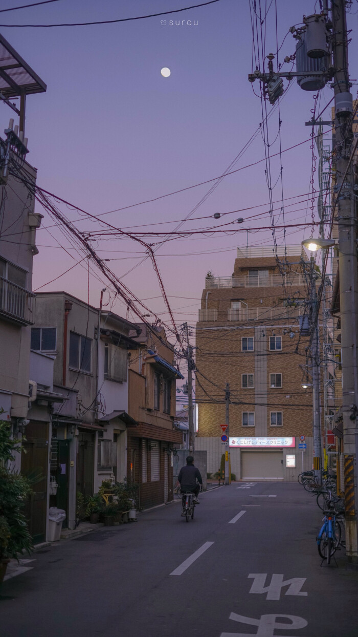 壁纸61 日本街景 cr.飞天发光小酥肉