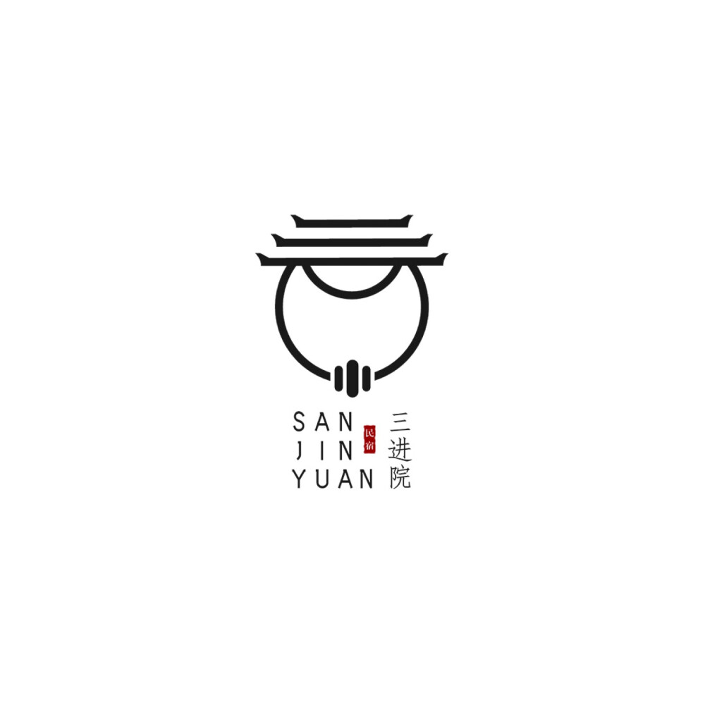 民宿客栈logo设计